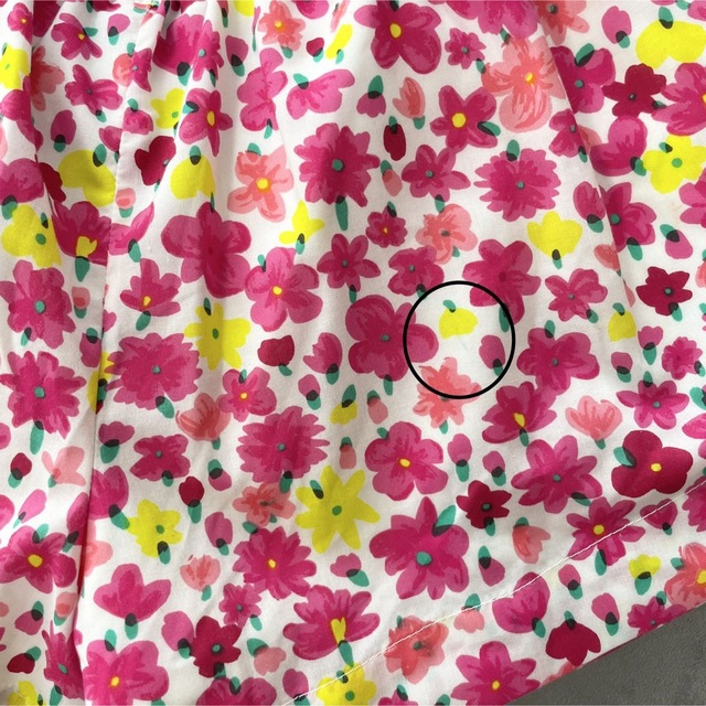 kate spade new york(ケイトスペードニューヨーク)のkate spade キュロット100cm キッズ/ベビー/マタニティのキッズ服女の子用(90cm~)(パンツ/スパッツ)の商品写真