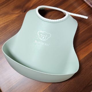 ベビービョルン(BABYBJORN)の【ぱん様専用(27日まで)】ベビービョルン スタイ グリーン(その他)