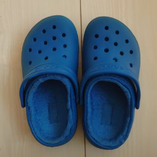 クロックス(crocs)の★みっちー様専用★クロックス　ボア付き　18cm(サンダル)