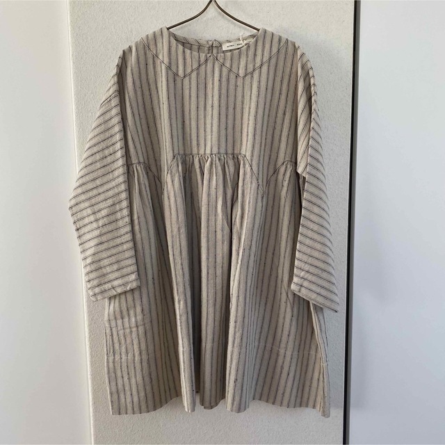 SOOR PLOOM(ソーアプルーム)の新品▶︎SOOR PLOOM ワンピース 6y/116 キッズ/ベビー/マタニティのキッズ服女の子用(90cm~)(ワンピース)の商品写真