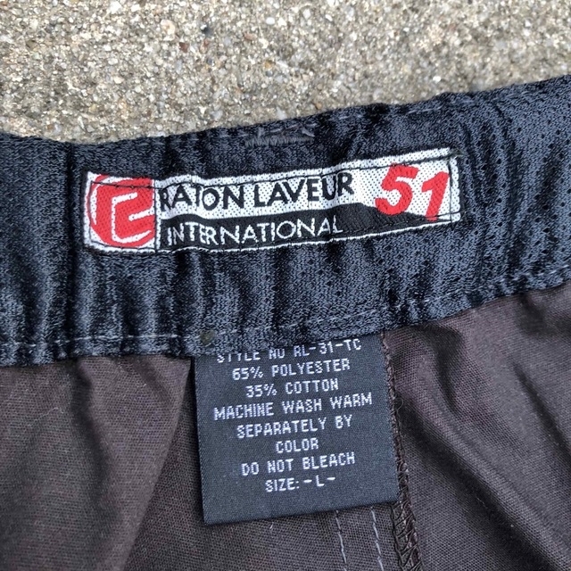 RATON LAVEUR 00s 2way 9ポケット カーゴパンツ Y2K メンズのパンツ(ワークパンツ/カーゴパンツ)の商品写真