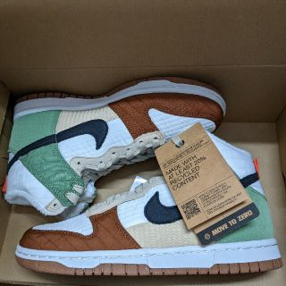 ナイキ(NIKE)のDunk High LX NEXT NATURE TOASTY ダンク(スニーカー)