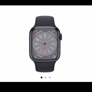 アップルウォッチ(Apple Watch)のApple Watch Series8 GPSモデル 45mm(腕時計(デジタル))