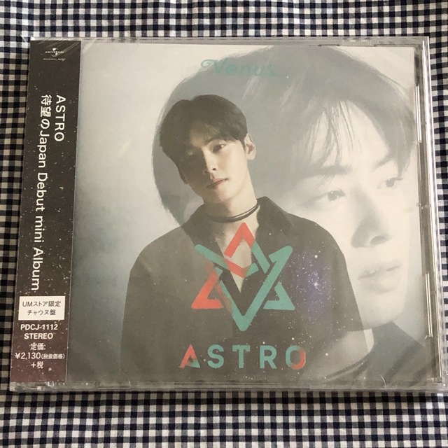 ASTRO Venus チャウヌ盤 新品未開封 チャ・ウヌ - K-POP/アジア