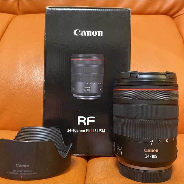 ★美品★CANON／RF24-105mm F4 L IS USM