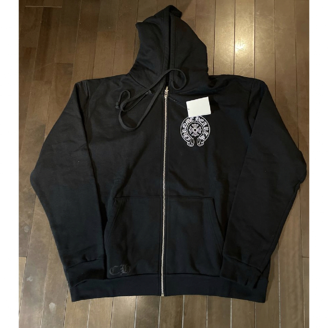 冬バーゲン☆】 Chrome クロムハーツ パーカー 東京限定 XL - Hearts
