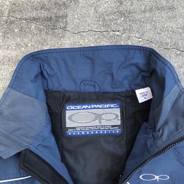 00s OCEANPACIFIC Tachtical Parka y2k