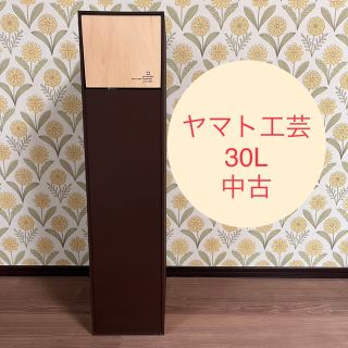 ヤマト工芸 ゴミ箱 30L(ごみ箱)