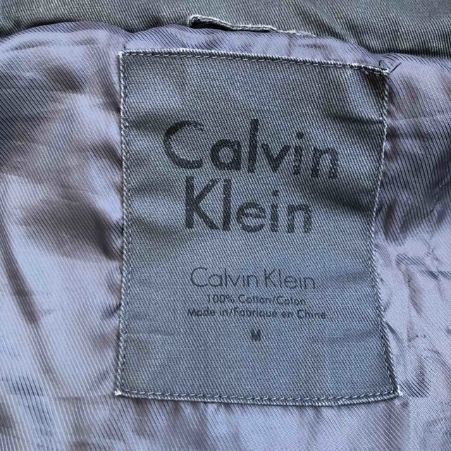 Calvin Klein(カルバンクライン)のCalvin Klein 00s コットン ma-1 Y2K アーカイブ メンズのジャケット/アウター(ブルゾン)の商品写真