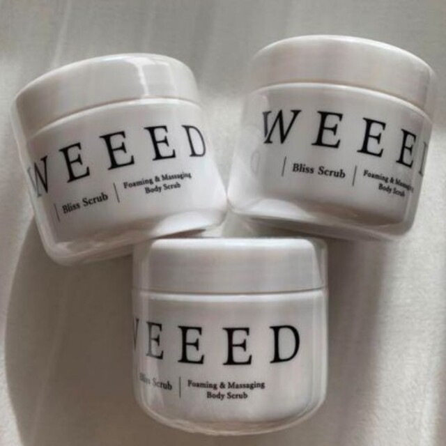 WEEED ブリススクラブ 3個