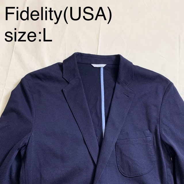 Fidelity(USA)コットンテイラードジャケット