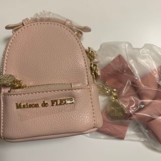 Maison de FLEUR リュック マイクロ ショルダー バック(ショルダーバッグ)