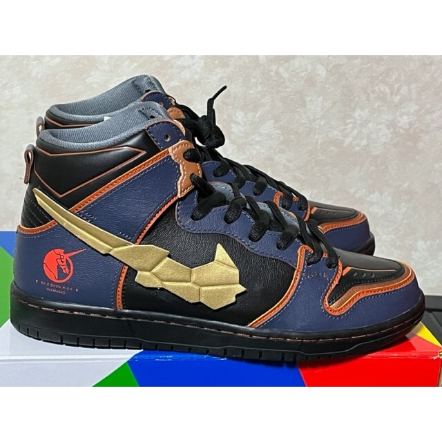 ガンダム ナイキ SB ダンク バンシィ  NIKE DUNK SB HIGH