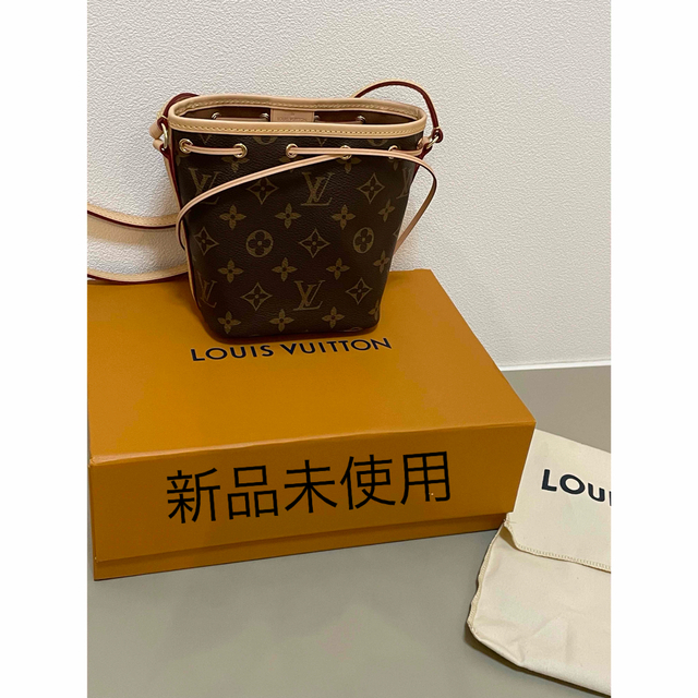 LOUIS VUITTON - ルイヴィトン　ナノノエ