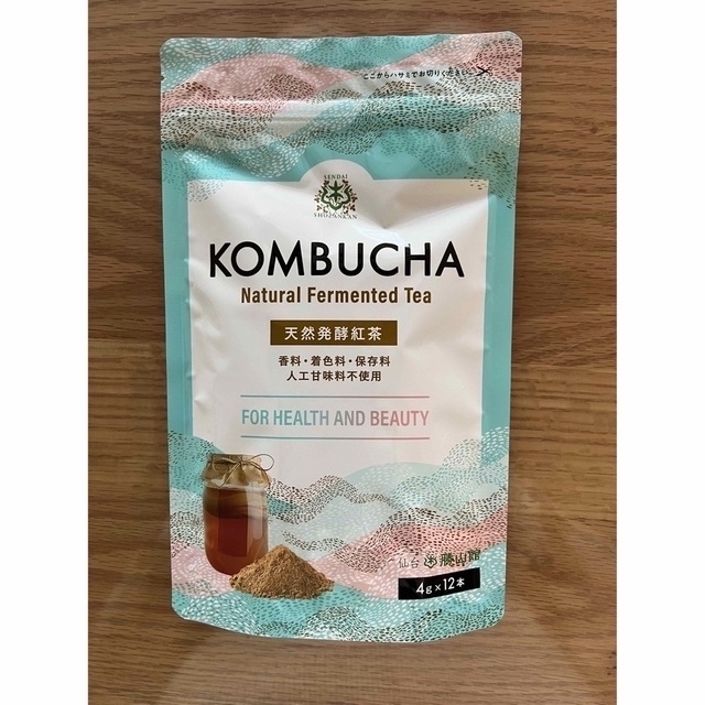kOMBUCHA(コンブチャ)×1袋 コスメ/美容のダイエット(ダイエット食品)の商品写真