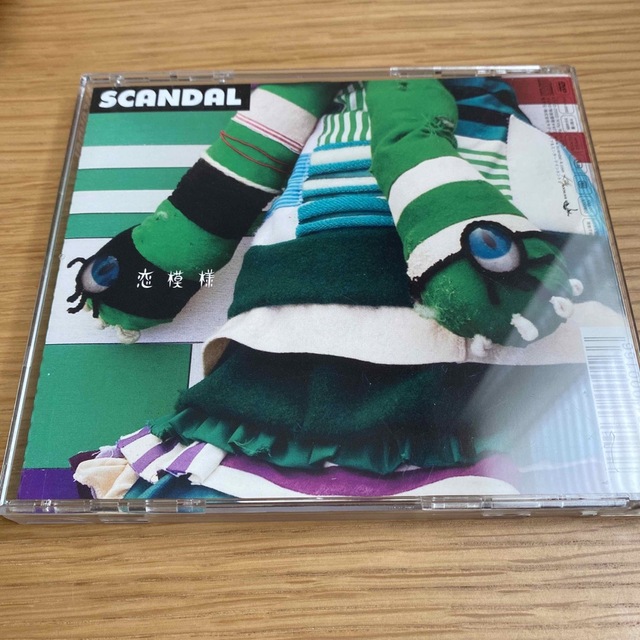 アウトレット送料無料】 SCANDAL 恋模様 カゲロウ confmax.com.br