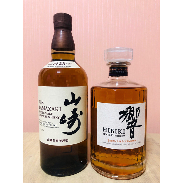 サントリー 響 ジャパニーズハーモニー 山崎シングルモルトウイスキー