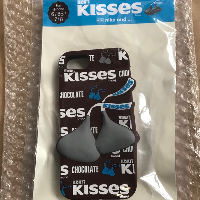 niko and...(ニコアンド)のhershey's スマホケース　kisses niko and… スマホ/家電/カメラのスマホアクセサリー(iPhoneケース)の商品写真