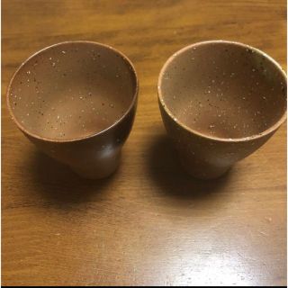 タチキチ(たち吉)のたち吉 磁器 湯呑み 2個(グラス/カップ)