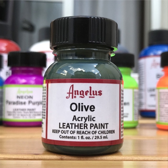 【Olive オリーブ】Angelus paintアンジェラスペイント エンタメ/ホビーのアート用品(絵の具/ポスターカラー)の商品写真