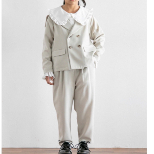 LOWRYS FARM(ローリーズファーム)のLOWRYS FARM＊テーラードパンツ＊130cm＊残り1着 キッズ/ベビー/マタニティのキッズ服男の子用(90cm~)(パンツ/スパッツ)の商品写真