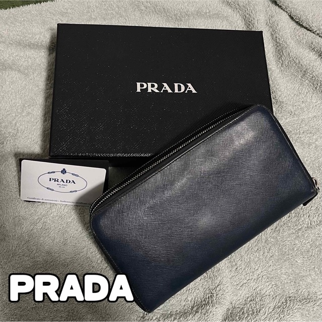 PRADA - 期間限定値下げ中☆PRADA 長財布