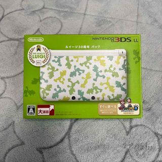 ニンテンドー3DS - ニンテンドー 3DS LL ルイージ 30周年パック3dsllの ...