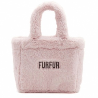 ファーファー(fur fur)のFURFUR エコファー トートバッグ(トートバッグ)