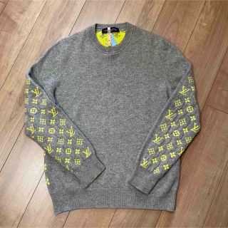 LOUIS VUITTON - 新品本物 ルイヴィトン19ssコレクション モヘアクルー ...