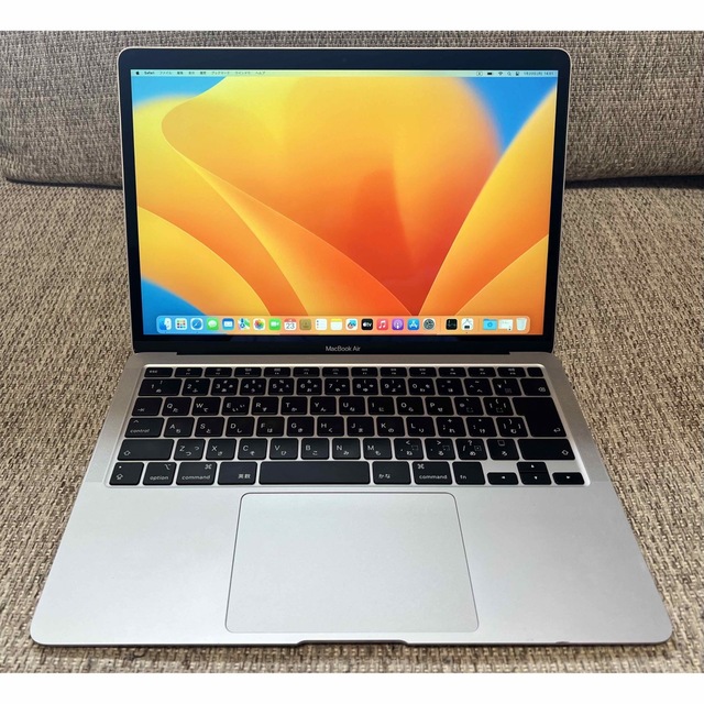 当店限定販売】 Air MacBook - Apple 2020 電源アダプタ付 シルバー
