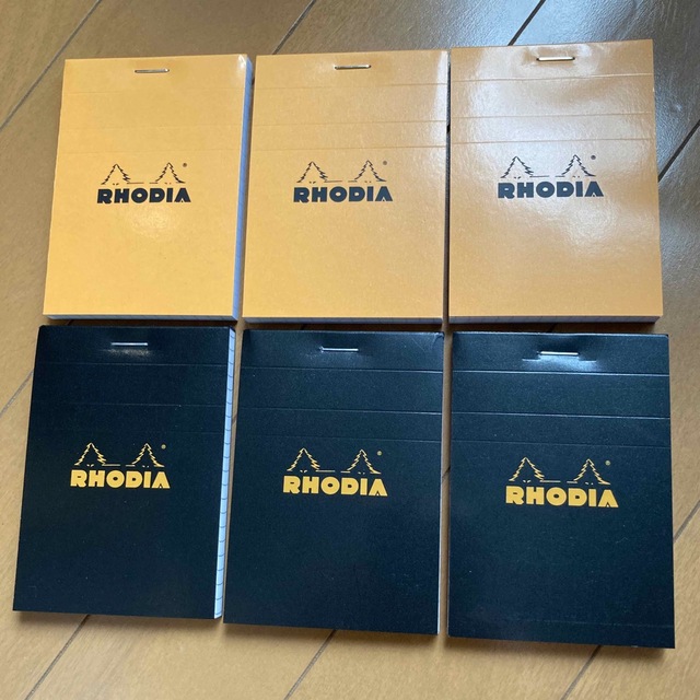 ロディアRHODIA メモ帳　ブロック24冊セット インテリア/住まい/日用品の文房具(ノート/メモ帳/ふせん)の商品写真