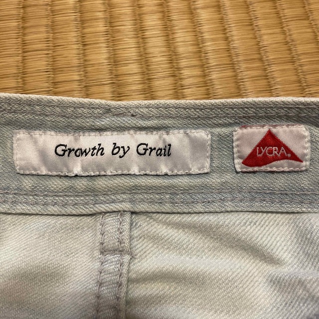 Avail(アベイル)のGrowth by Grail グロースバイグレイル デニム メンズのパンツ(デニム/ジーンズ)の商品写真