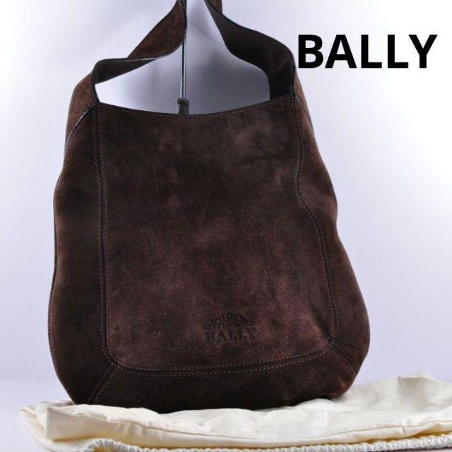 美品　BALLY バリー スエード ショルダーバッグ　ブラウン　希少 | フリマアプリ ラクマ