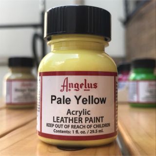 【Pale Yellow】Angelus paintアンジェラスペイント(絵の具/ポスターカラー)