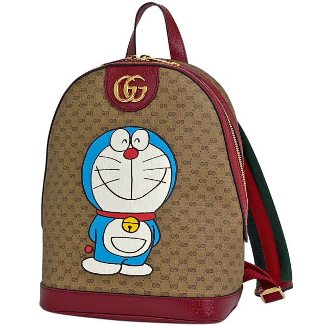 人気の贈り物が大集合 Gucci - 【中古】 レディース リュックサック GG