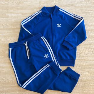 アディダス(adidas)の⭐️最終値下げ⭐️ 未使用！adidas セットアップ　キッズ 120cm(ジャケット/上着)