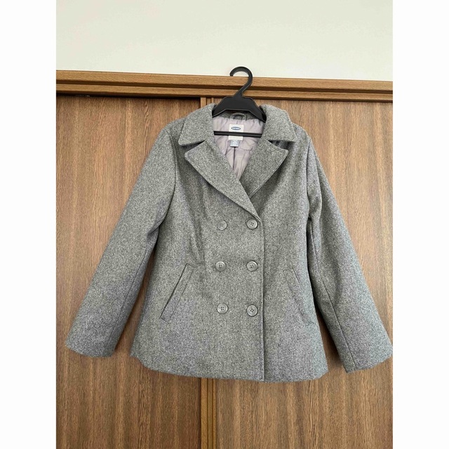 オールドネイビー　キッズ　ピーコート　XL 14歳 キッズ/ベビー/マタニティのキッズ服女の子用(90cm~)(コート)の商品写真