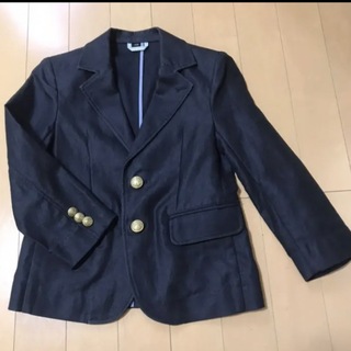 ファミリア(familiar)のファミリア   紺ジャケット　110  入学式　フォーマル　ネイビー(ドレス/フォーマル)