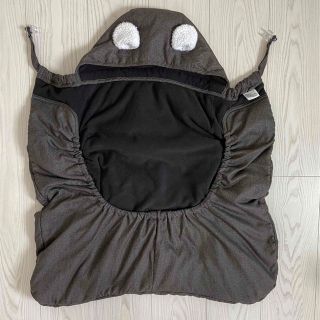 UNIQLO - 【maki様専用】ユニクロ 抱っこひも ケープ グレー 星柄の