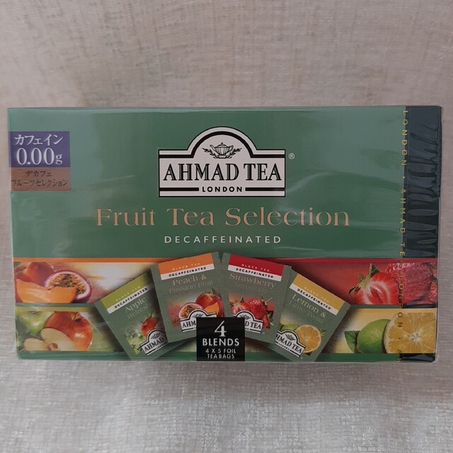 AHMAD TEA デカフェ 紅茶16個 おまけ付き