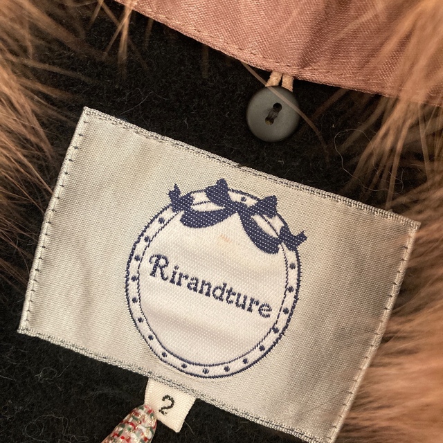 Rirandture(リランドチュール)のリランドチュール  コート　サイズ2 レディースのジャケット/アウター(ロングコート)の商品写真