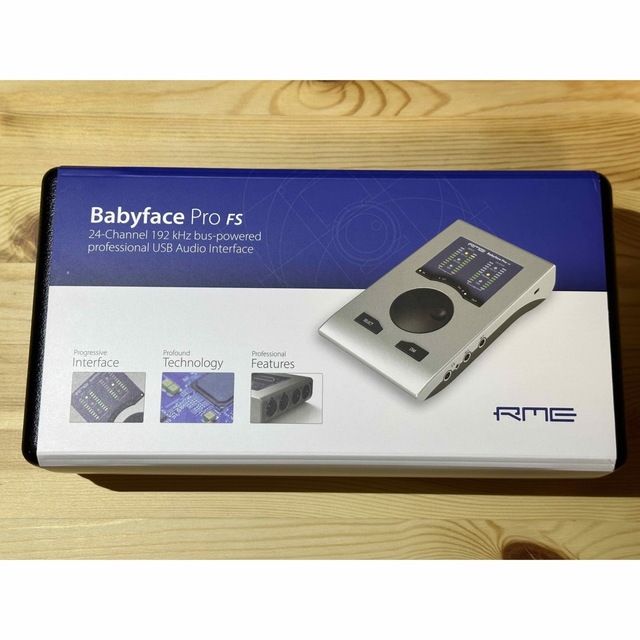 堅実な究極の RME Babyface Pro FS オーディオインターフェイス PC周辺