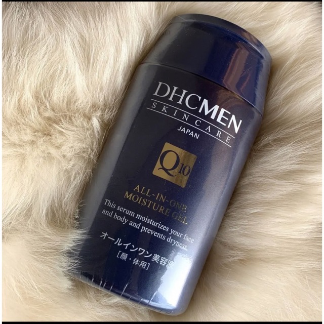 DHC(ディーエイチシー)のDHC MEN オールインワン モイスチュアジェル＜顔・体用 美容液＞200ml コスメ/美容のスキンケア/基礎化粧品(オールインワン化粧品)の商品写真