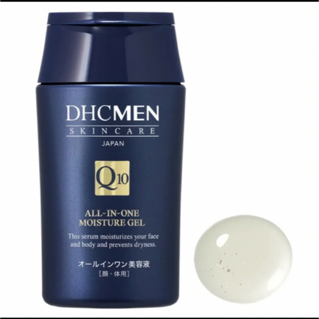 DHC(ディーエイチシー)のDHC MEN オールインワン モイスチュアジェル＜顔・体用 美容液＞200ml コスメ/美容のスキンケア/基礎化粧品(オールインワン化粧品)の商品写真