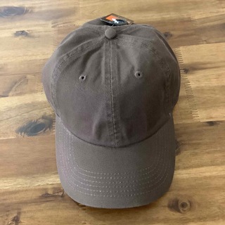 ニューハッタン(newhattan)の新品 ニューハッタン キャップ 帽子 cap レディースメンズ ダークブラウン(キャップ)