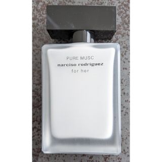 ナルシソロドリゲス(narciso rodriguez)のナルシソ　ロドリゲス　フォーハー　ピュアムスク　オードパルファム50ml(ユニセックス)