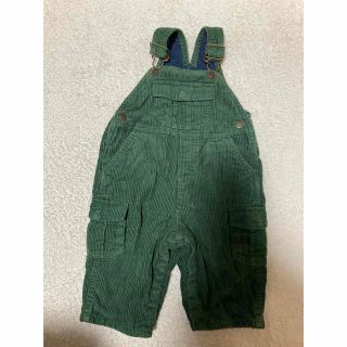 オシュコシュ(OshKosh)のオシュコシュ　オーバーオール　古着(ロンパース)