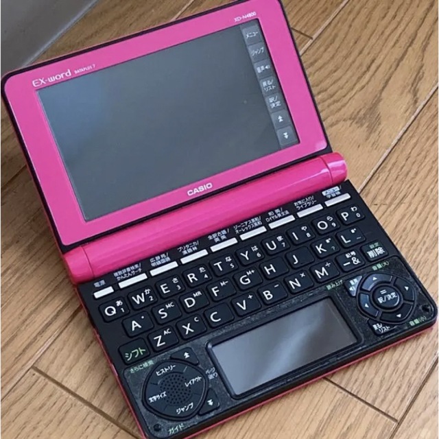 CACIO 電子辞書　XD-N4800PC/タブレット