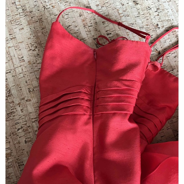 AIMER(エメ)のエメ　赤ドレス レディースのフォーマル/ドレス(ロングドレス)の商品写真