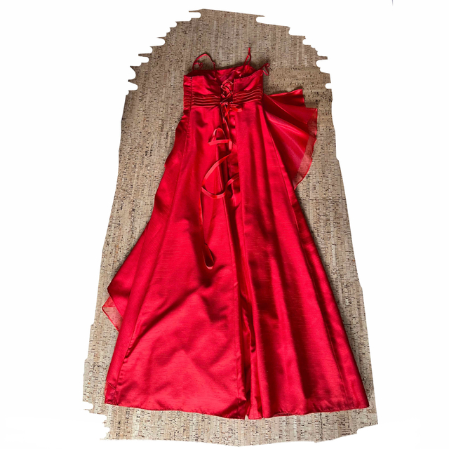 AIMER(エメ)のエメ　赤ドレス レディースのフォーマル/ドレス(ロングドレス)の商品写真